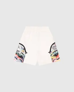 Sprayground: Бежевые шорты 