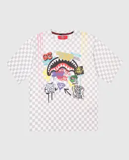 Sprayground: Серая футболка 