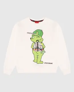 Sprayground: Бежевый свитшот 