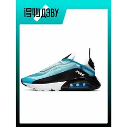 NIKE: Голубые кеды 