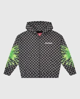 Sprayground: Серая куртка 