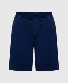 Brunello Cucinelli: Синие шорты 