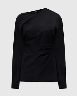 PROENZA SCHOULER: Чёрная блуза 