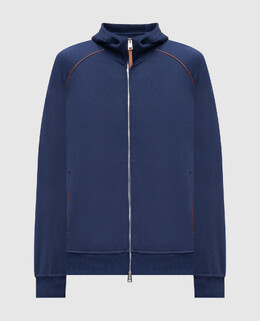 Brunello Cucinelli: Синяя куртка 
