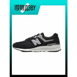 New Balance: Чёрные кеды  997