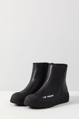 Love Moschino: Чёрные ботинки 