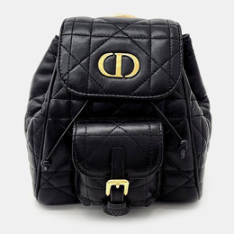 Dior: Чёрный рюкзак 