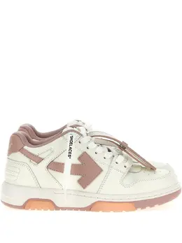 Off-White: Белые кроссовки  Out of Office
