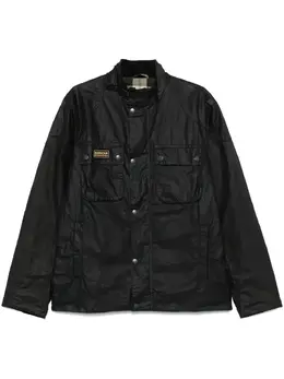 Barbour: Чёрная куртка 