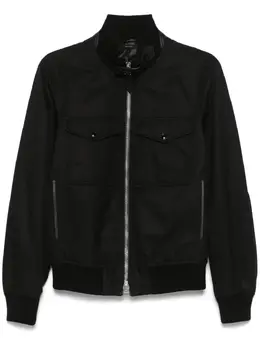 TOM FORD: Чёрная куртка 