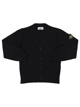 STONE ISLAND JUNIOR: Хлопковый кардиган 