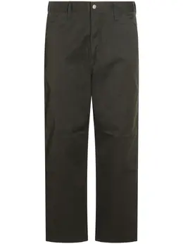 Carhartt WIP: Тёмные брюки 