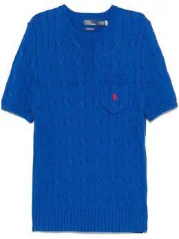 Polo Ralph Lauren: Трикотажный топ 