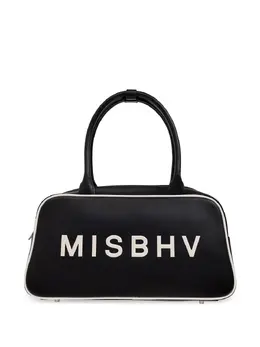 MISBHV: Сумка-шоппер с принтом 