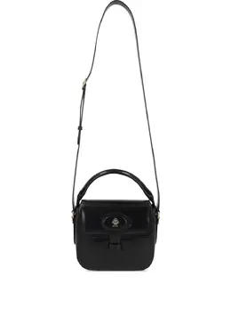 Bally: Чёрная сумка через плечо 
