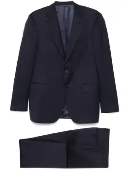 Canali: Жаккардовый костюм 