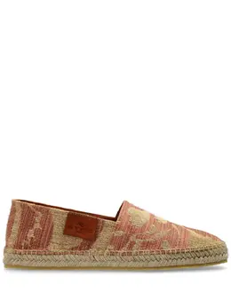 ETRO: Бежевые мокасины 