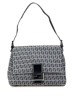 Fendi Pre-Owned: Серая сумка 
