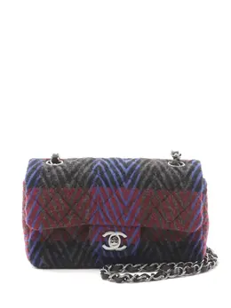 CHANEL Pre-Owned: Чёрная сумка 