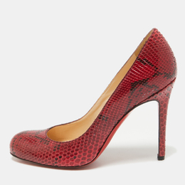 Christian Louboutin: Красные туфли 