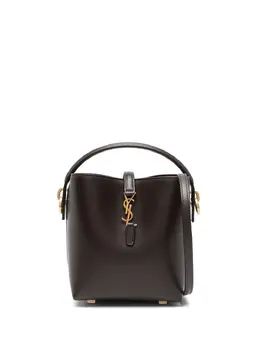 Saint Laurent: Коричневая сумка 