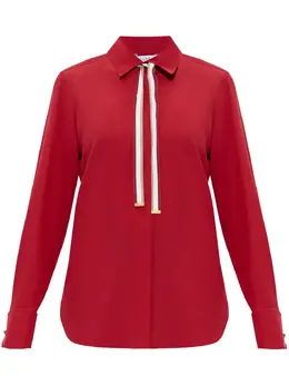 Max Mara: Красная рубашка 