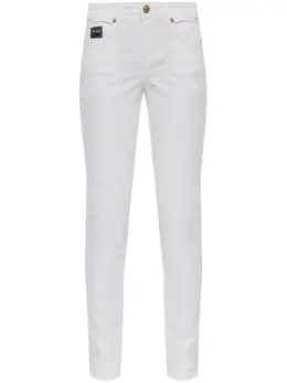 Versace Jeans Couture: Джинсы стрейч 