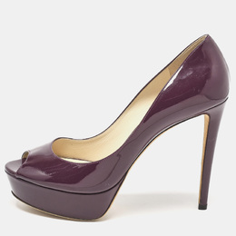 Jimmy Choo: Фиолетовые туфли 