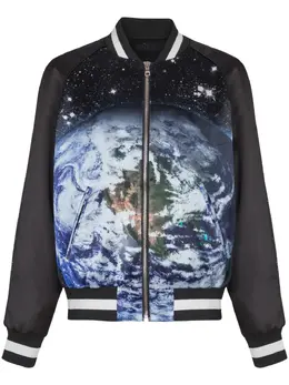 Balmain: Чёрная куртка 