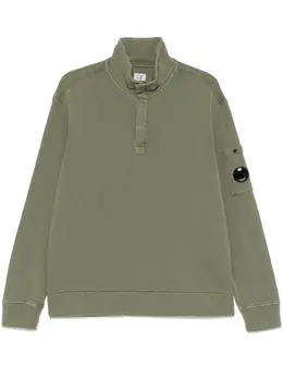 C.P. Company: Хлопковый свитшот 