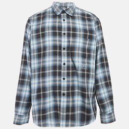 Burberry: Голубая рубашка 