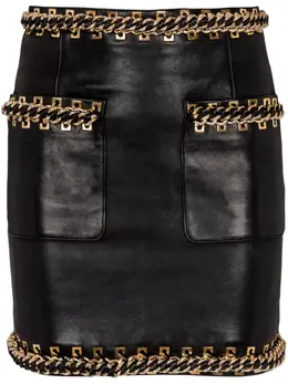 Balmain: Короткая юбка 