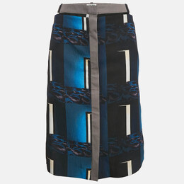 Kenzo: Голубая юбка 
