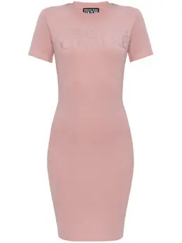 Versace Jeans Couture: Розовое платье 