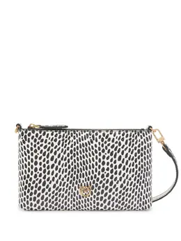 PINKO: Розовый клатч  Love Birds