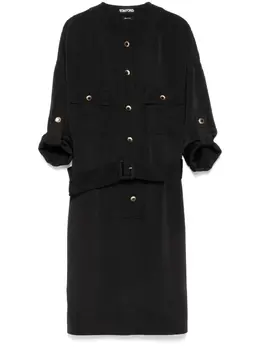 TOM FORD: Короткая рубашка 