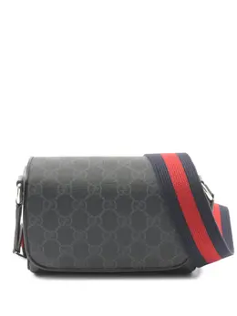 Gucci Pre-Owned: Чёрная сумка 