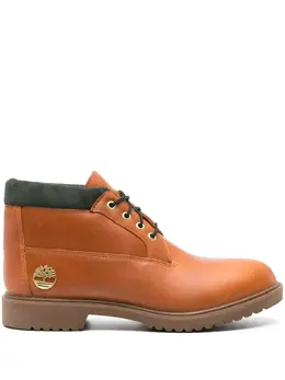 Timberland: Коричневые ботинки 