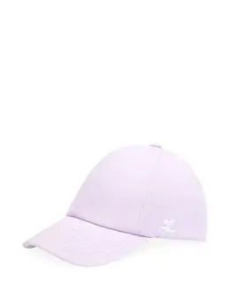 Courrèges: Светлая кепка 
