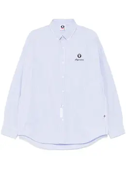 AAPE BY *A BATHING APE®: Светлая рубашка 