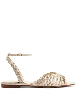 Alexandre Birman: Бежевые сандалии 