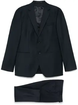 Karl Lagerfeld: Голубой костюм 
