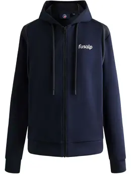 Fusalp: Голубая толстовка 
