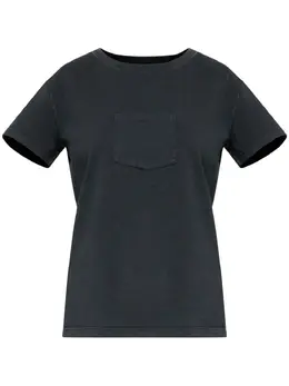MM6 Maison Margiela: Хлопковая футболка 