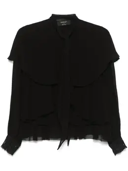 TWINSET: Чёрная блуза 