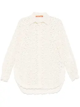 Ermanno Scervino: Гипюровая рубашка 