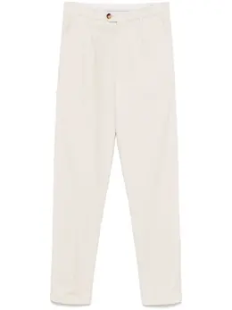 Brunello Cucinelli: Белые брюки 