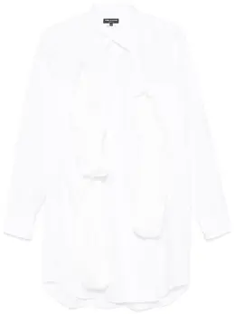 Comme Des Garçons: Белая рубашка 