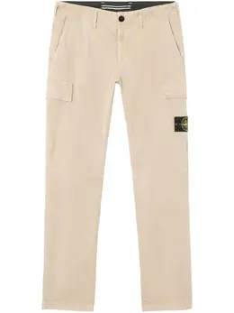 Stone Island: Брюки стрейч 