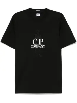 C.P. Company: Чёрная футболка 